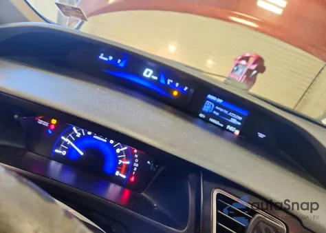 2013 Honda Civic Lx из США, поврежденный, VIN 19XFB2F54DE011566